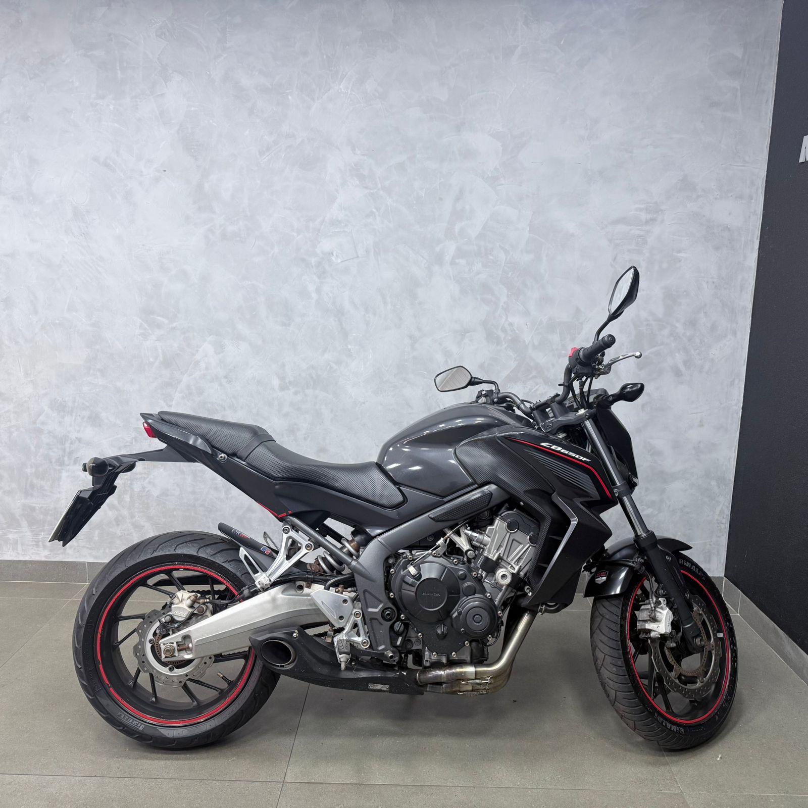 HONDA CB 650F 2016