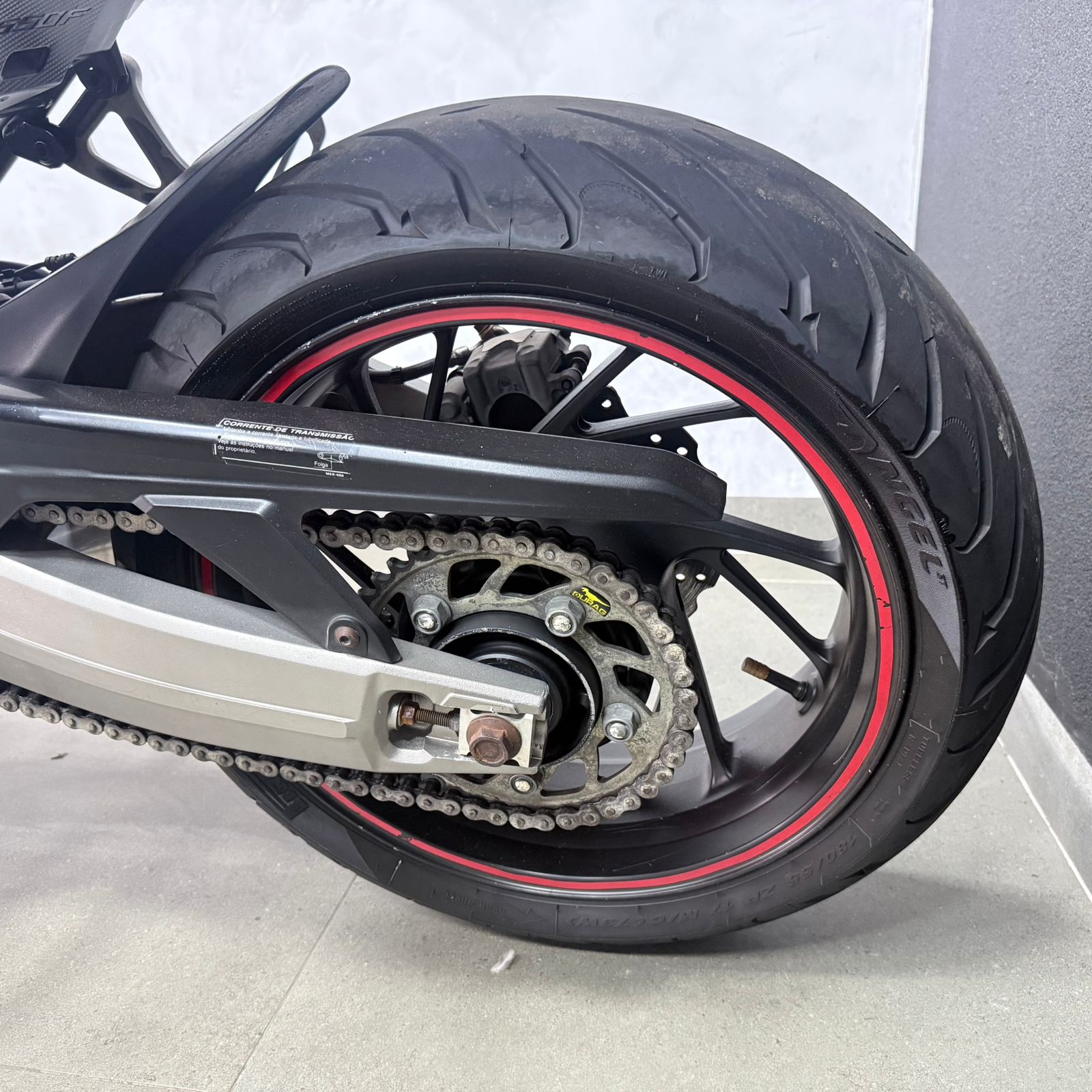 HONDA CB 650F 2016 - miniatura 6