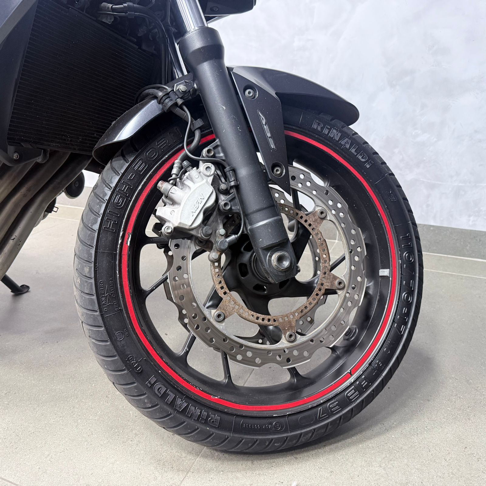 HONDA CB 650F 2016 - miniatura 5