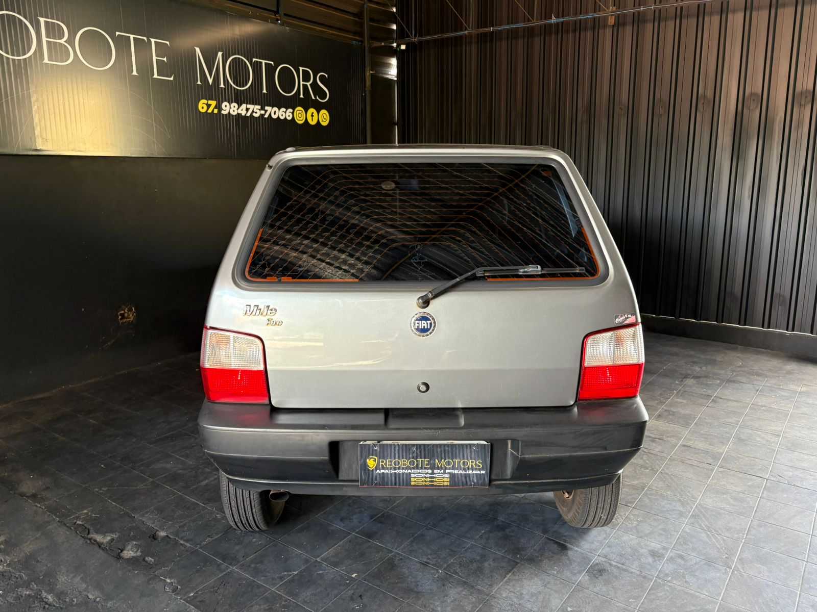 FIAT Uno Mille 1.0 Fire 4p. 2008 - miniatura 4