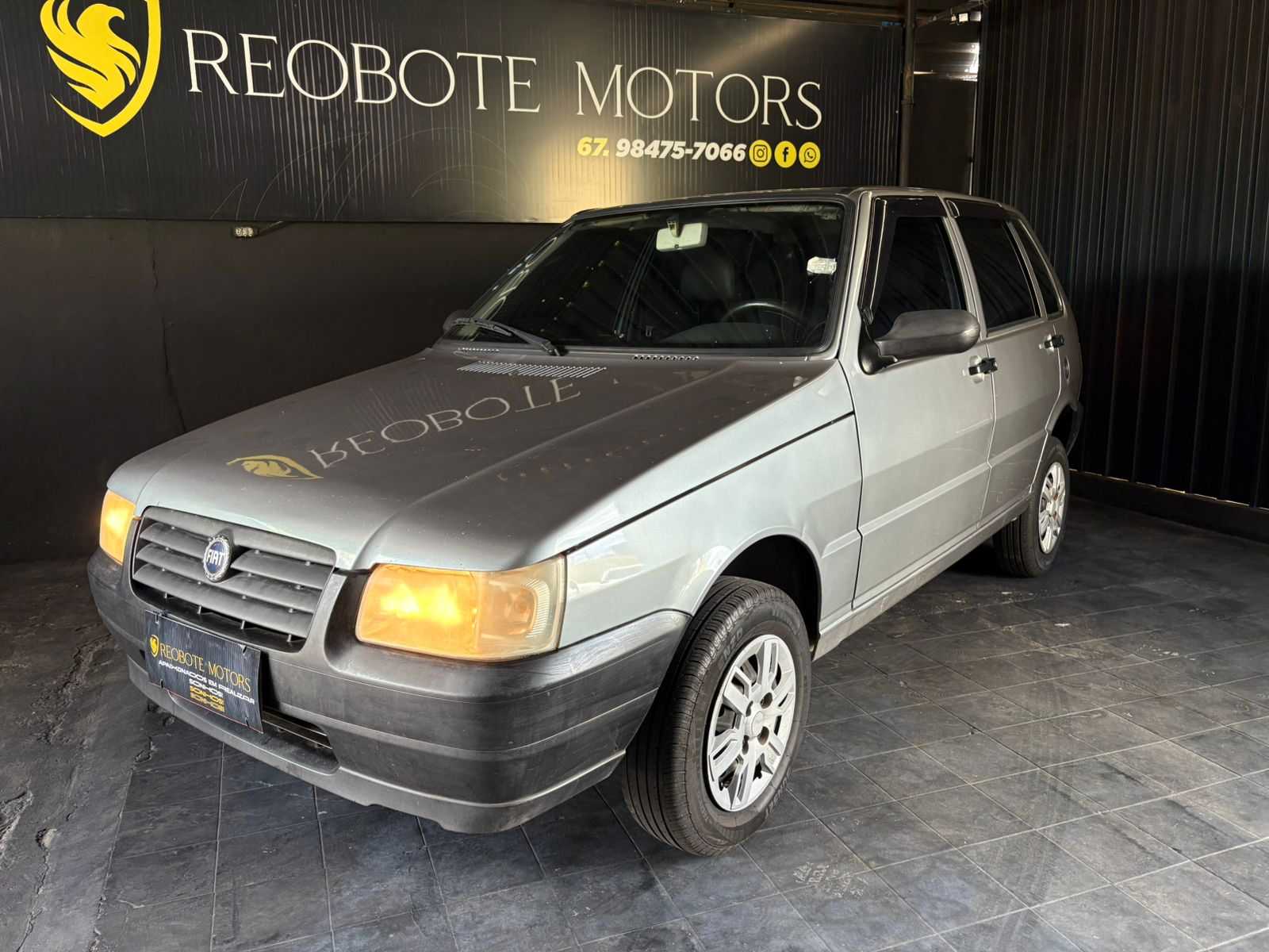 FIAT Uno Mille 1.0 Fire 4p. 2008