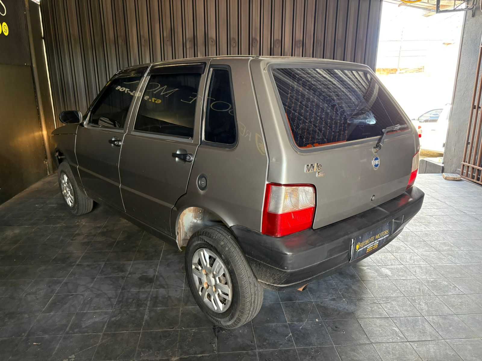 FIAT Uno Mille 1.0 Fire 4p. 2008 - miniatura 3