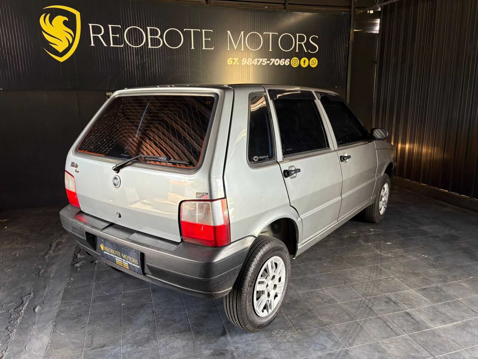 FIAT Uno Mille 1.0 Fire 4p. 2008 - miniatura 5