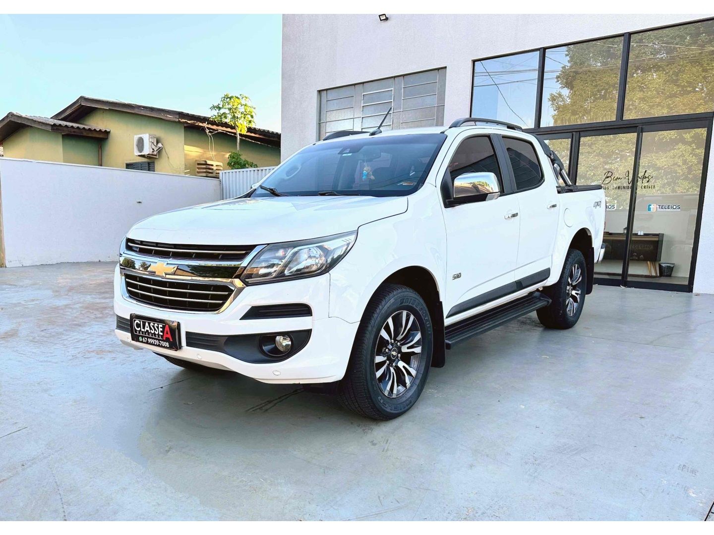 CHEVROLET S10 LTZ 2.5 16v 4x4 C.D. 2018