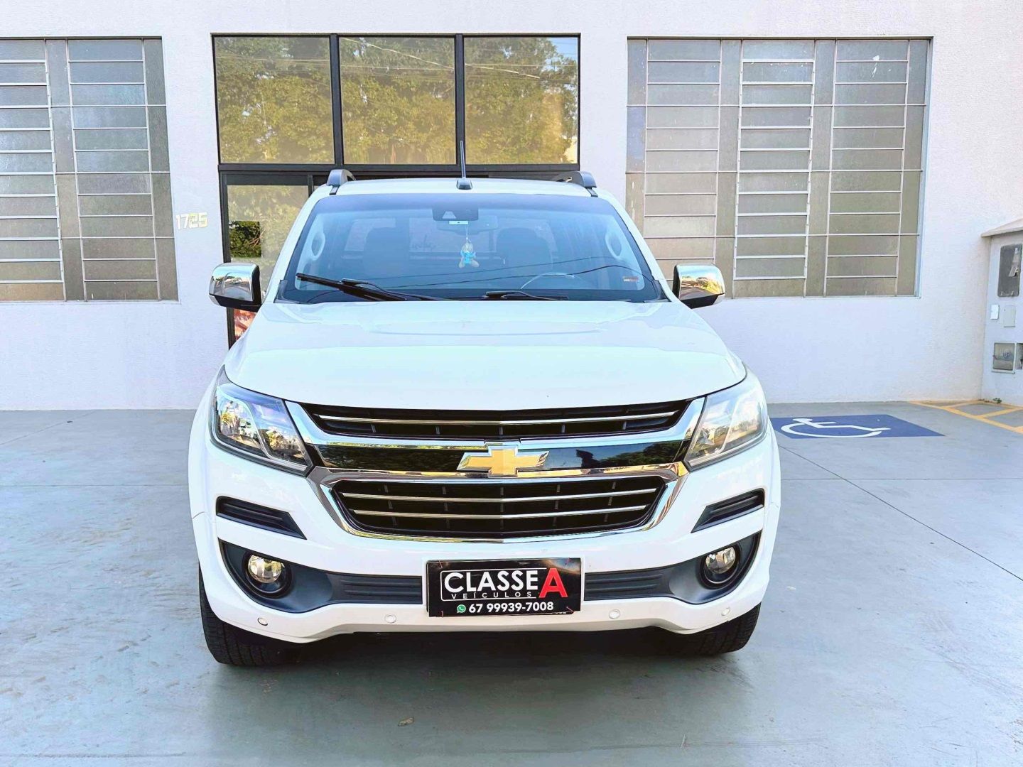 CHEVROLET S10 LTZ 2.5 16v 4x4 C.D. 2018 - miniatura 2