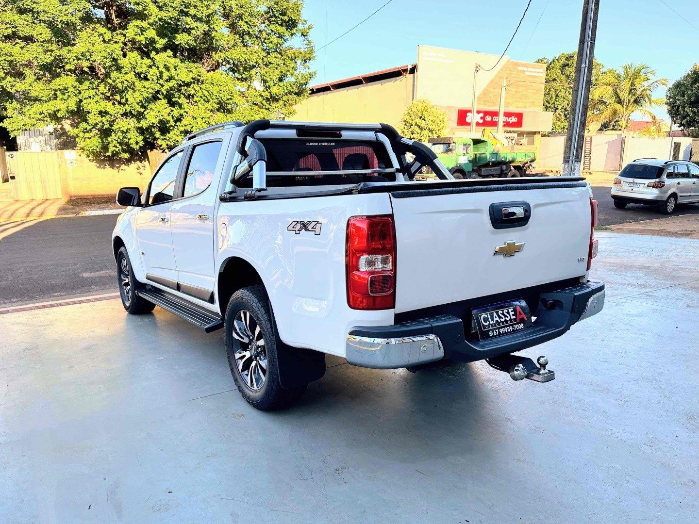CHEVROLET S10 LTZ 2.5 16v 4x4 C.D. 2018 - miniatura 3
