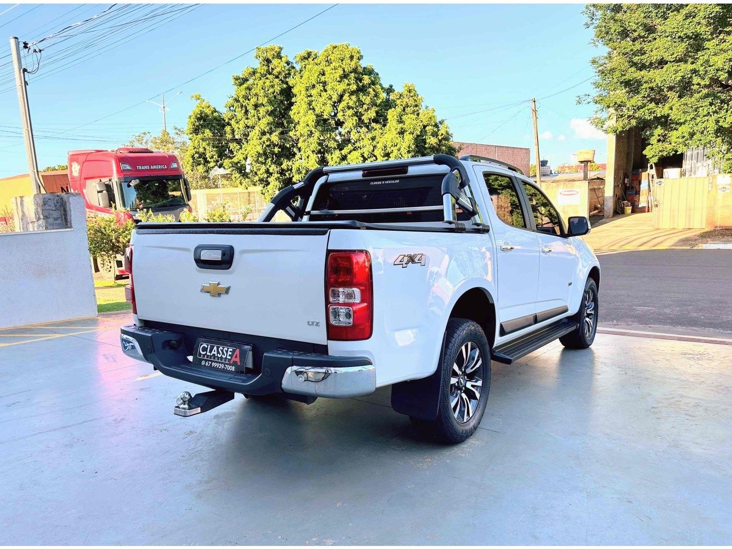 CHEVROLET S10 LTZ 2.5 16v 4x4 C.D. 2018 - miniatura 5