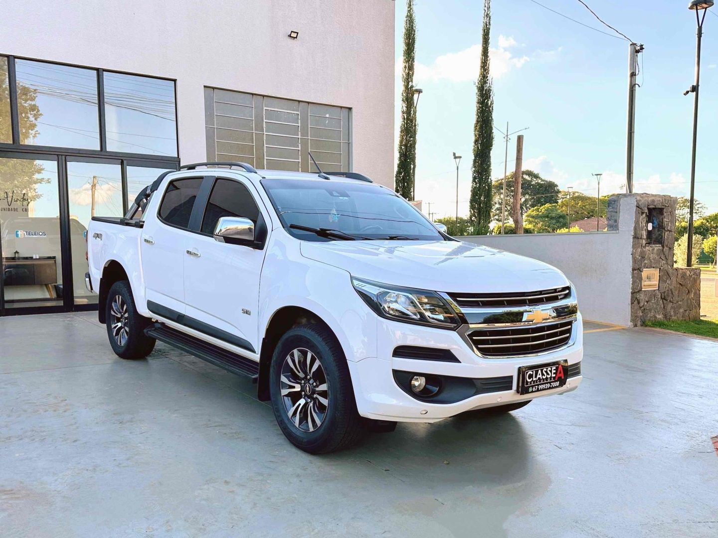 CHEVROLET S10 LTZ 2.5 16v 4x4 C.D. 2018 - miniatura 7