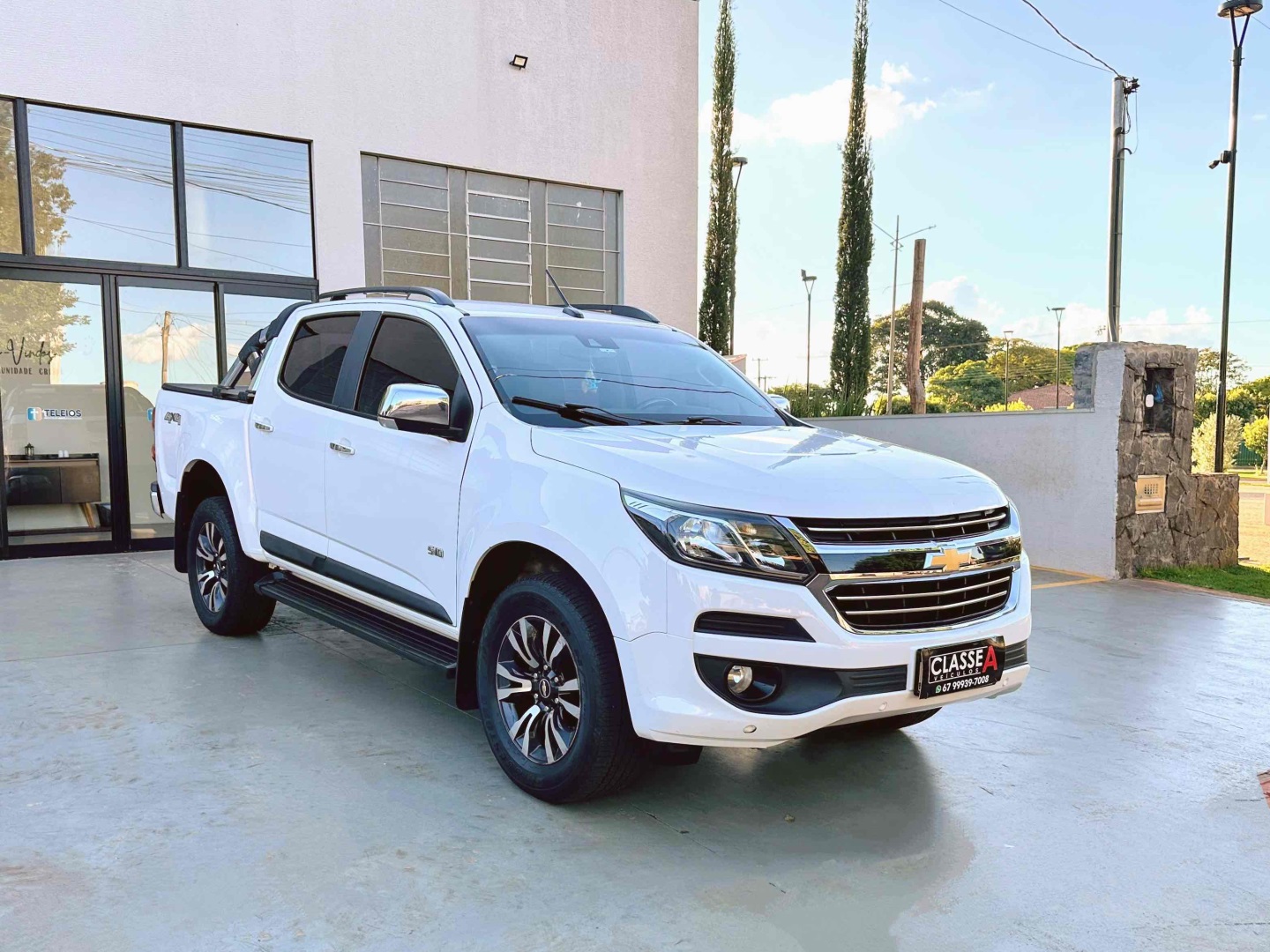CHEVROLET S10 LTZ 2.5 16v 4x4 C.D. 2018 - miniatura 7