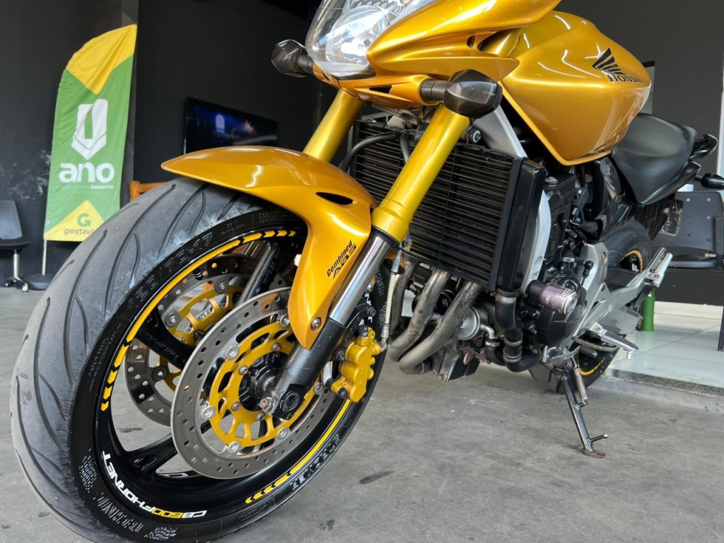 HONDA CB 600F Hornet 2010 - miniatura 5