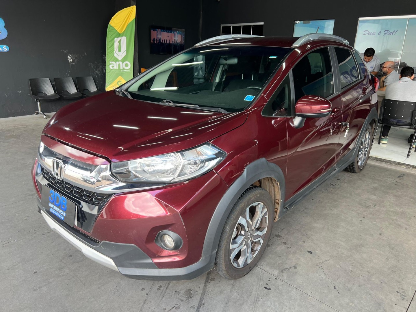 HONDA WR-V EX 1.5 16v 2018