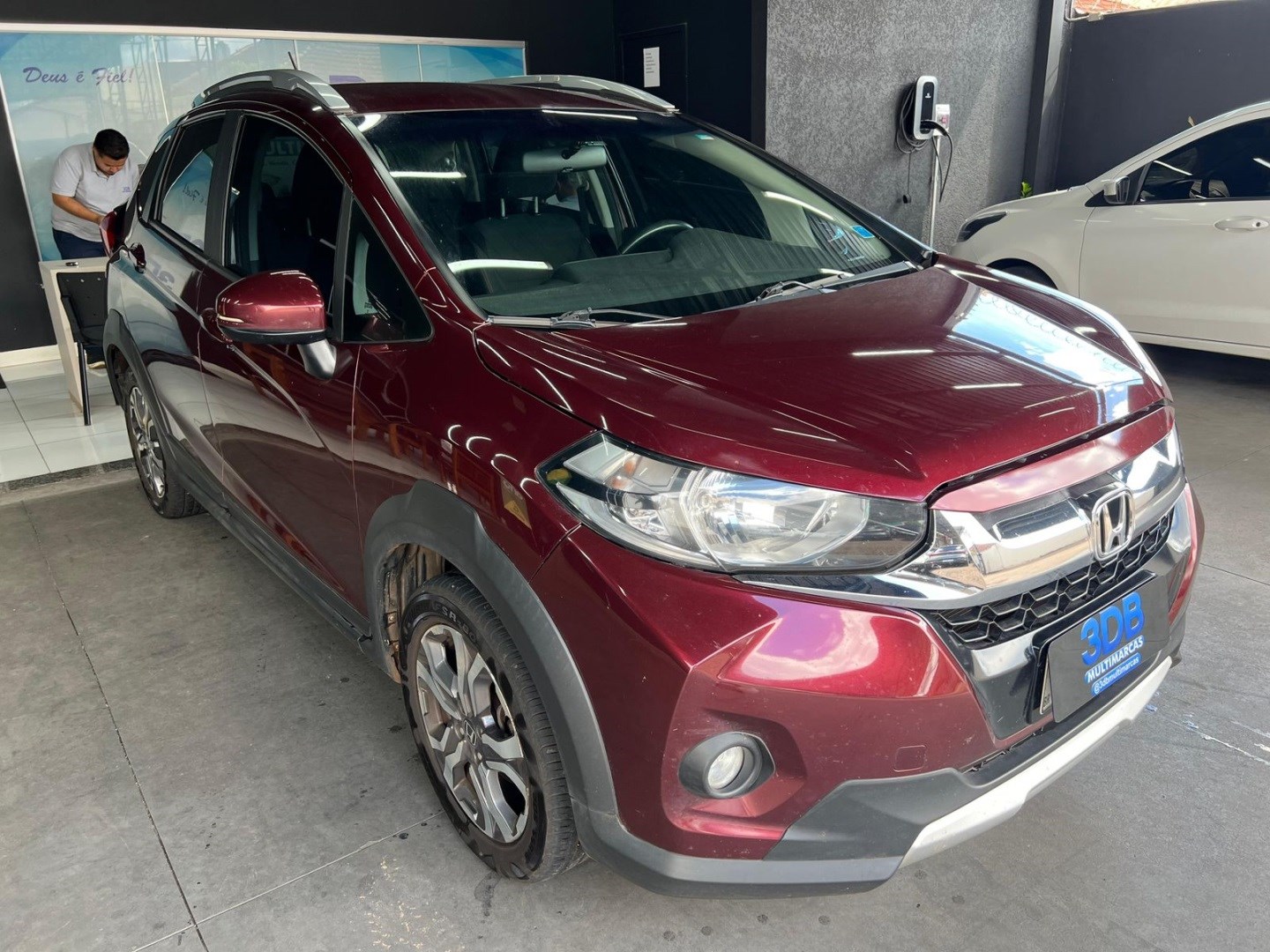 HONDA WR-V EX 1.5 16v 2018 - miniatura 6