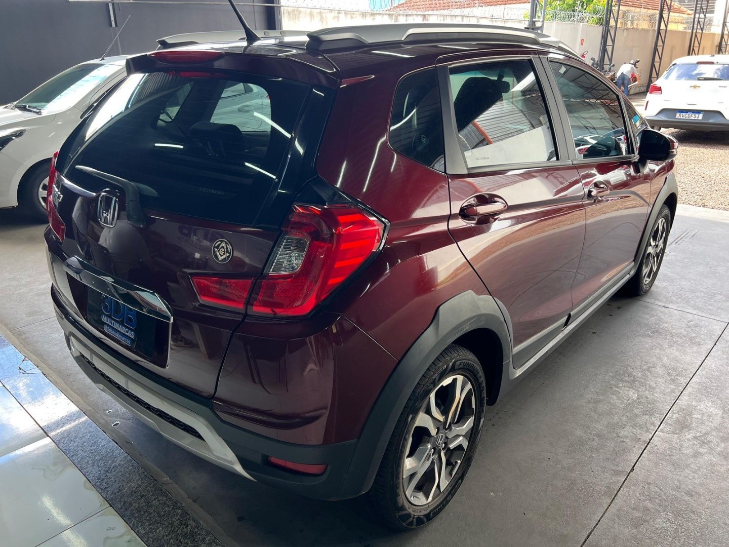 HONDA WR-V EX 1.5 16v 2018 - miniatura 8