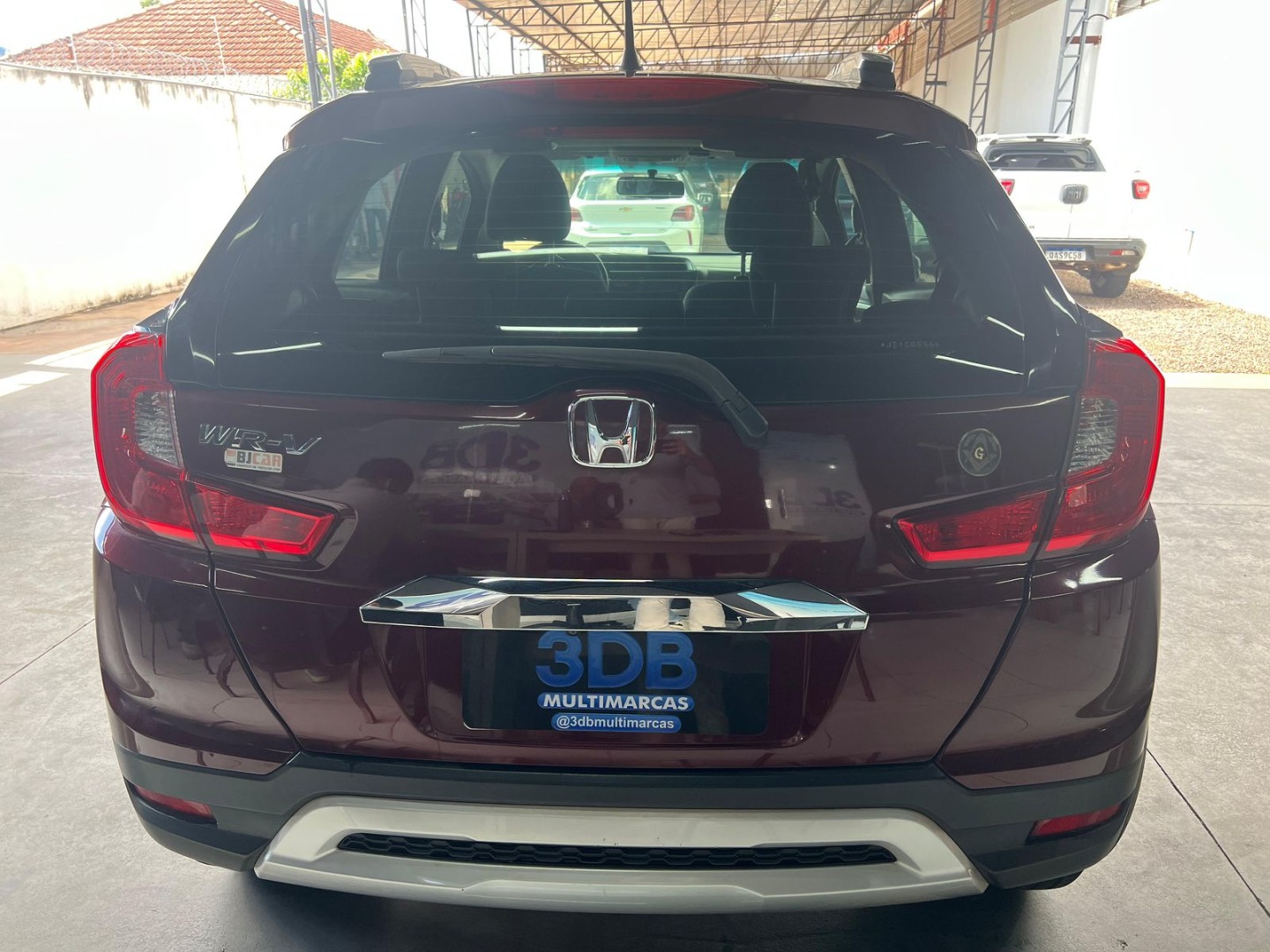 HONDA WR-V EX 1.5 16v 2018 - miniatura 7