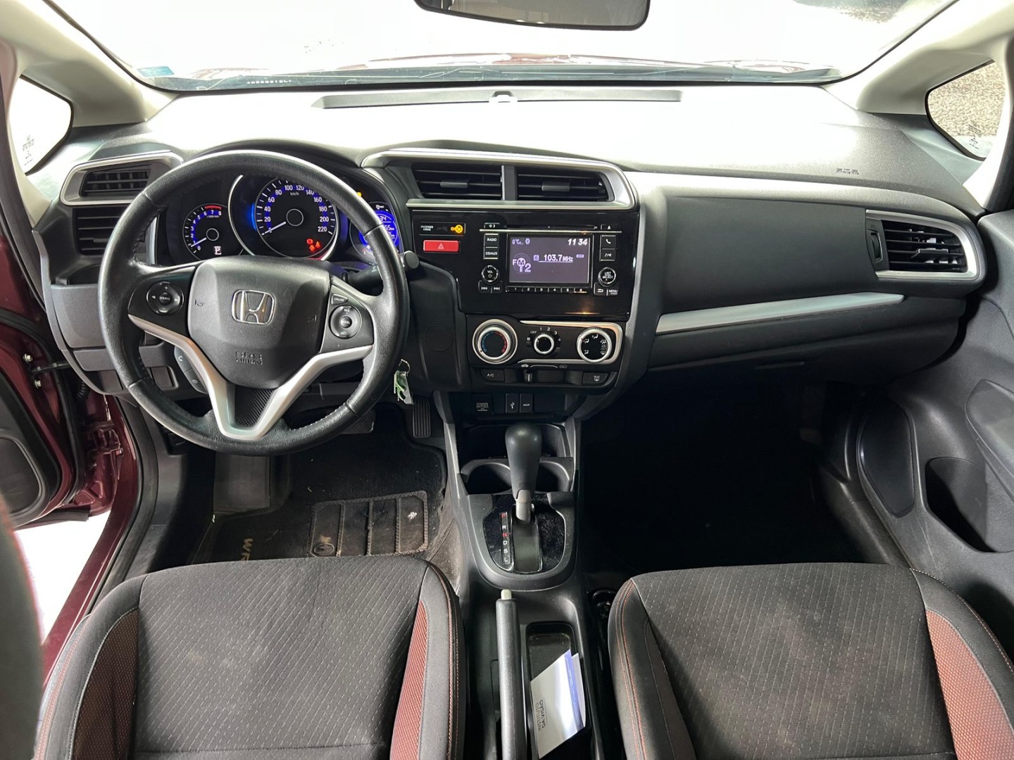 HONDA WR-V EX 1.5 16v 2018 - miniatura 2