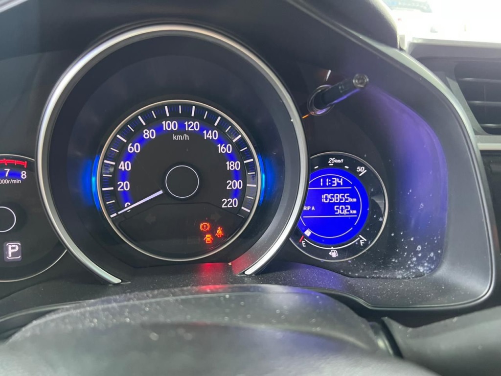HONDA WR-V EX 1.5 16v 2018 - miniatura 3