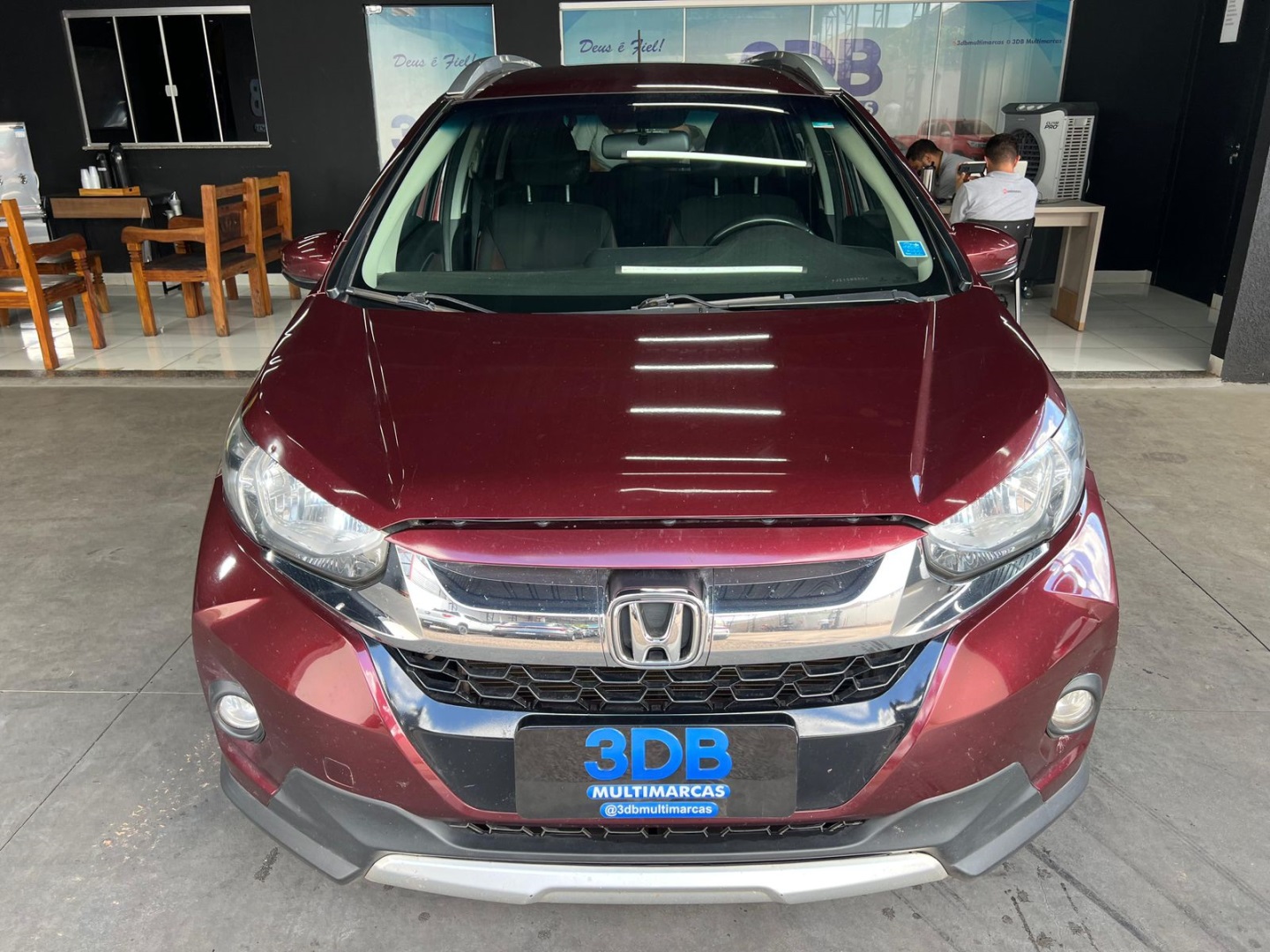 HONDA WR-V EX 1.5 16v 2018 - miniatura 9