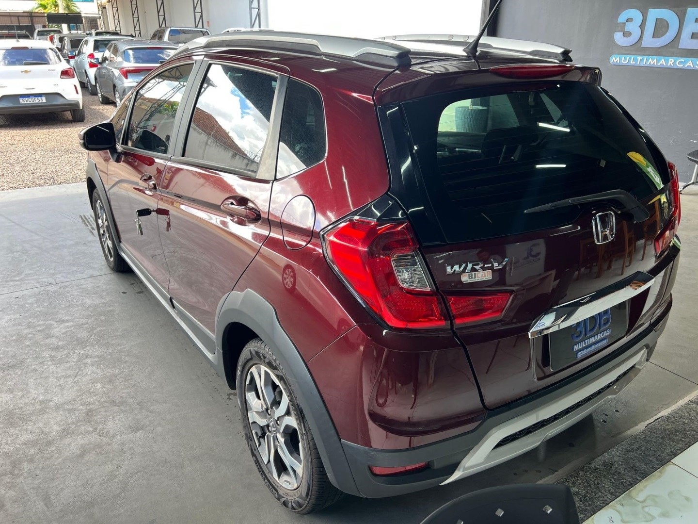 HONDA WR-V EX 1.5 16v 2018 - miniatura 5