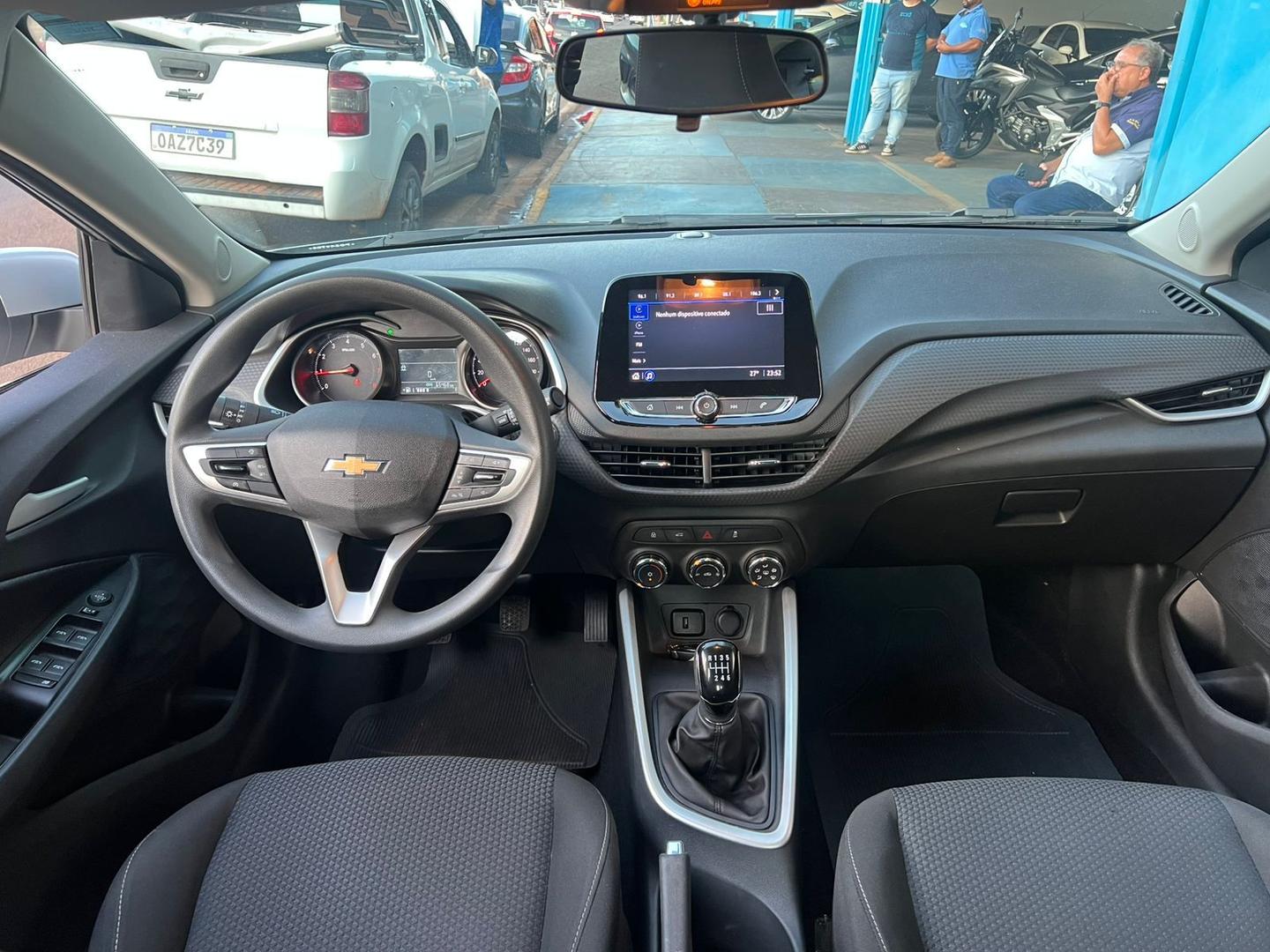 CHEVROLET Onix Sedan Plus LT 1.0 12v 2023 - miniatura 6