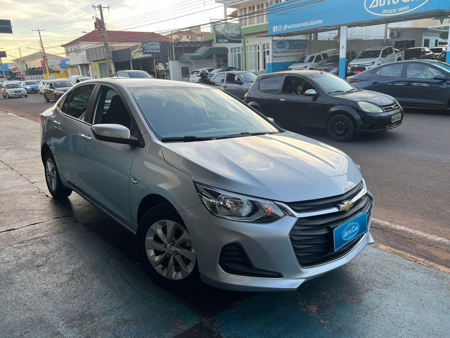 CHEVROLET Onix Sedan Plus LT 1.0 12v 2023 - miniatura 2