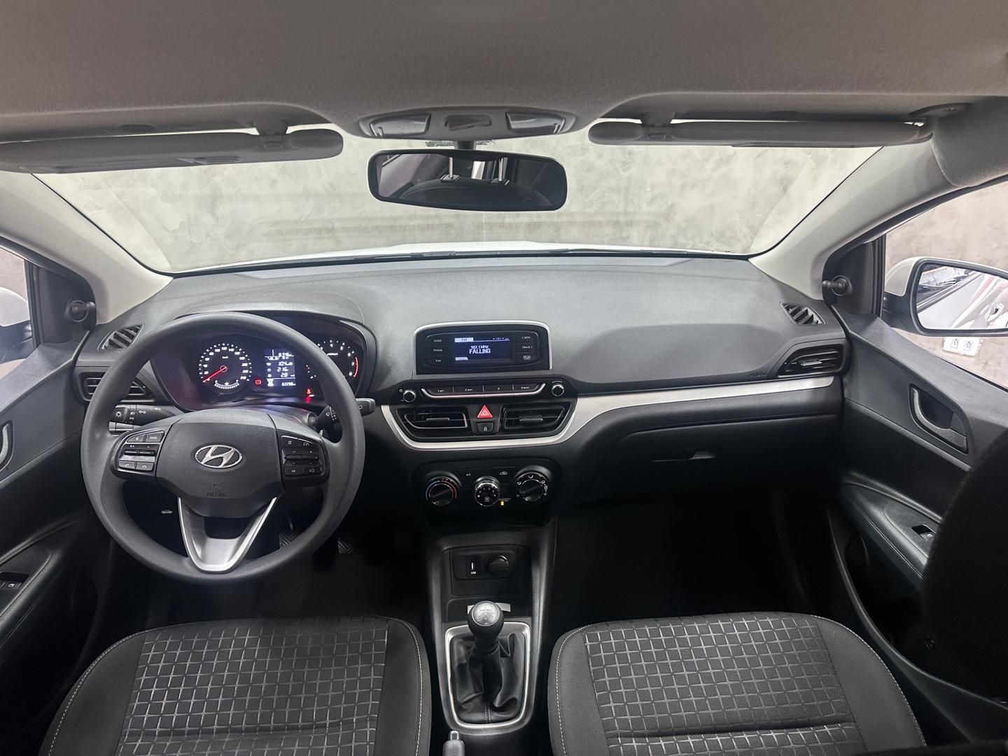 HYUNDAI HB20 Sense 1.0 12v 2024 - miniatura 7