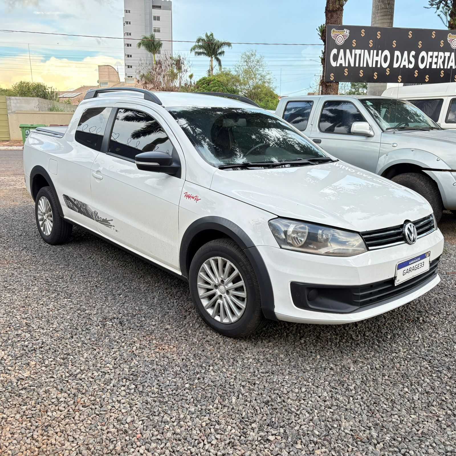 VOLKSWAGEN Saveiro Rock in Rio 1.6 C.D. 2016 - miniatura 3
