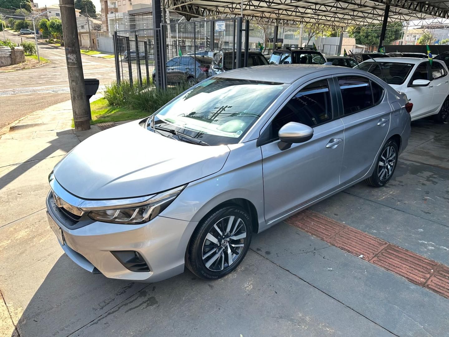 HONDA City EX 1.5 16v 2023 - miniatura 2