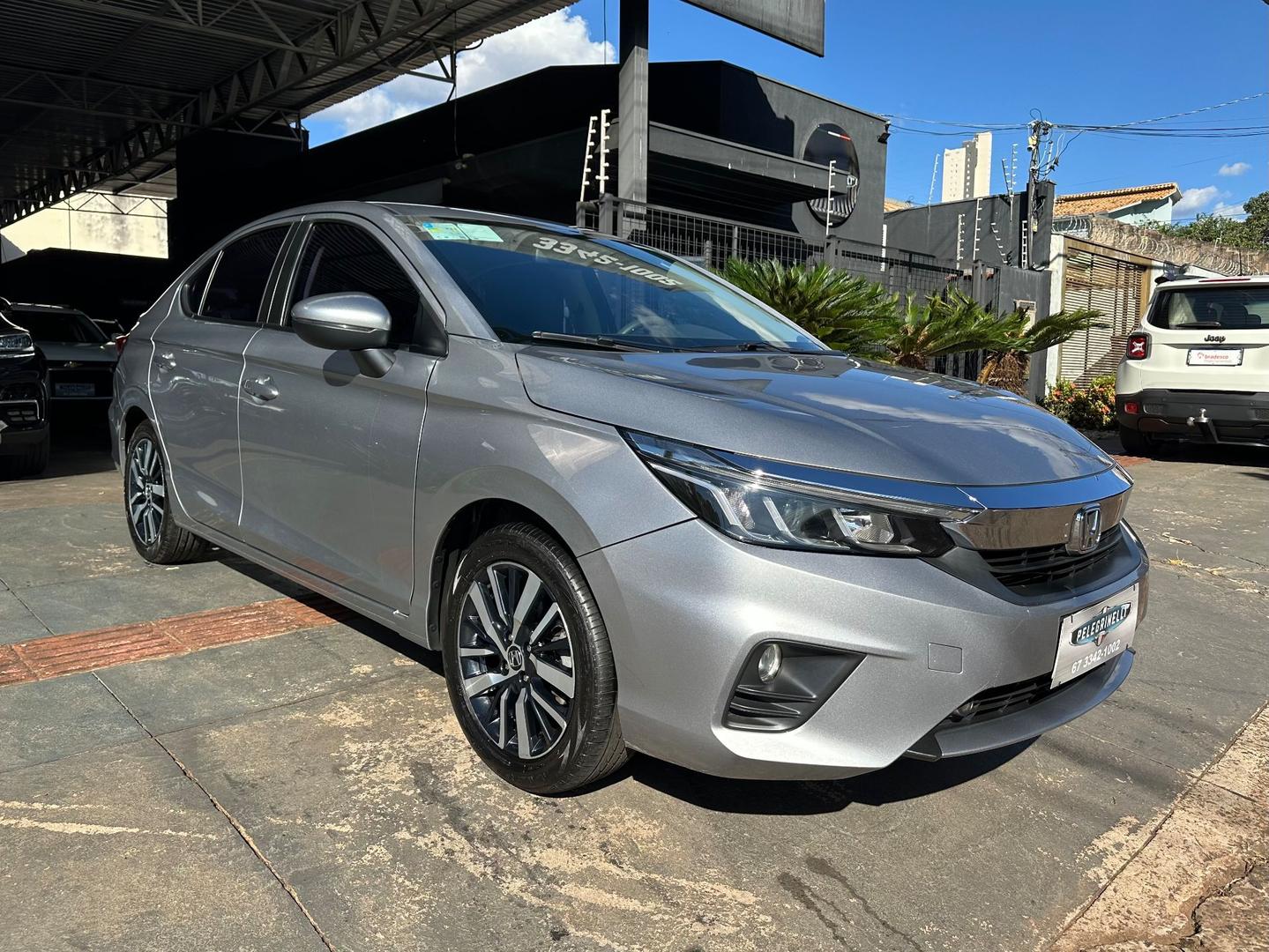 HONDA City Sedan EX 1.5 16v 2023