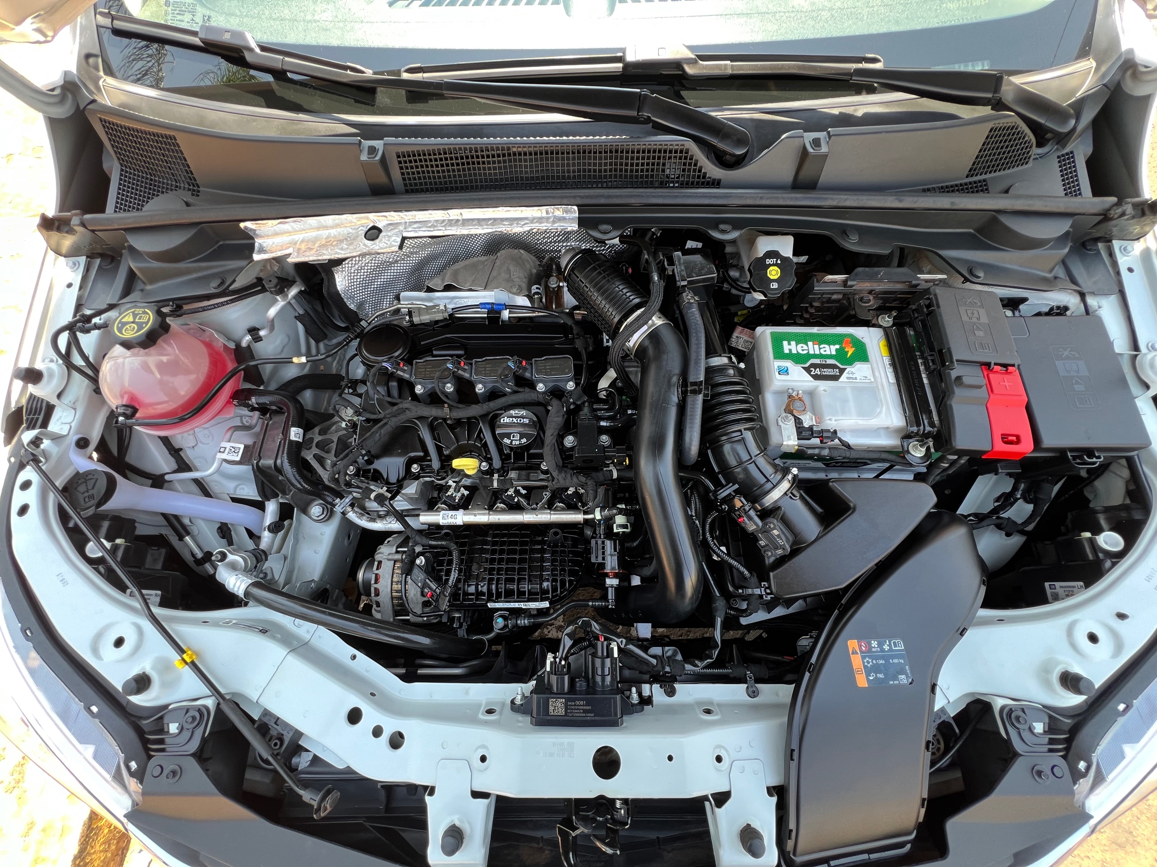CHEVROLET Onix Hatch Premier 1.0T 12v 2022 - miniatura 7