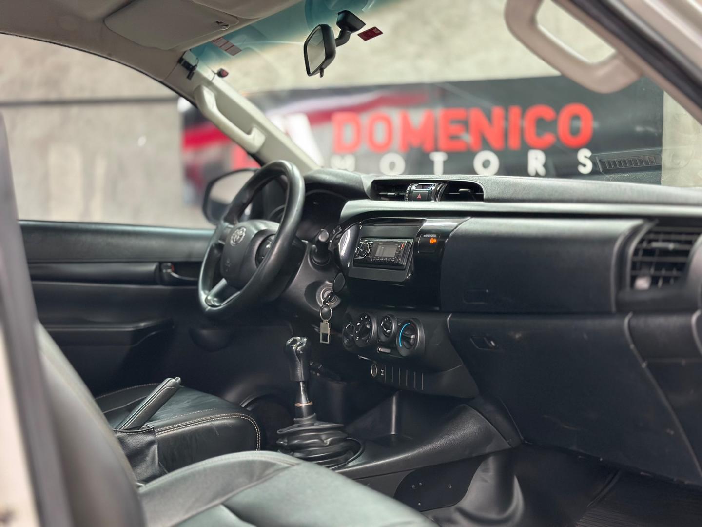 TOYOTA Hilux D4-D 2.8TDi 16v 4X4 C.S. 2017 - miniatura 9
