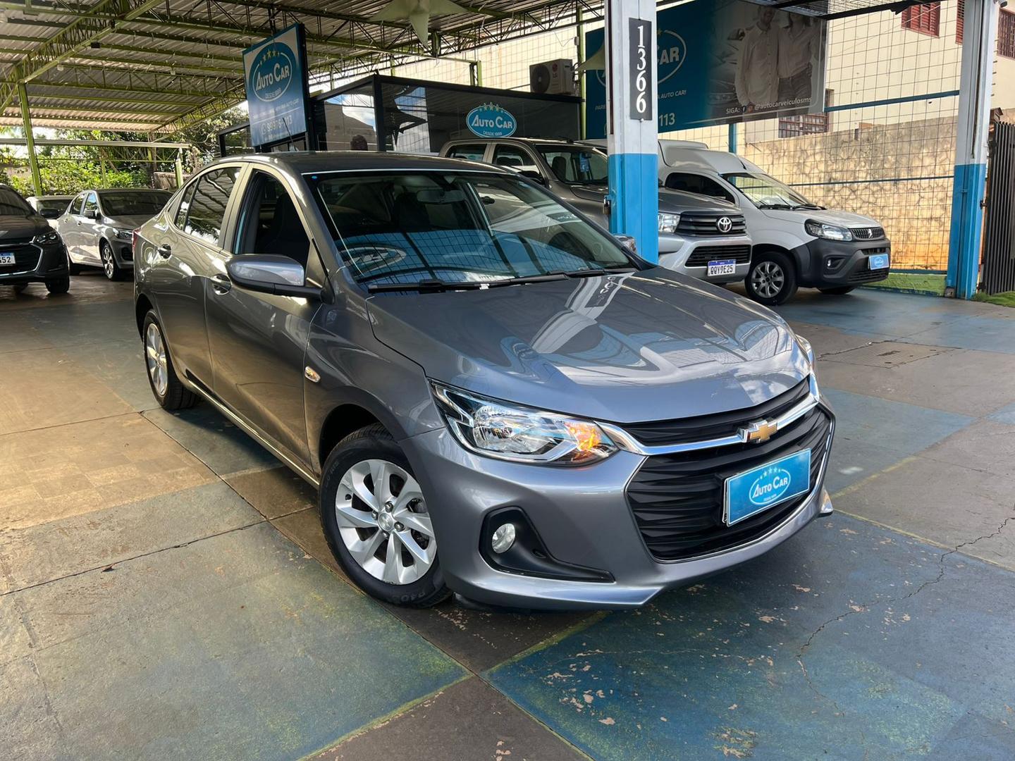 CHEVROLET Onix Sedan Plus LTZ 1.0T 12v 2022 - miniatura 2