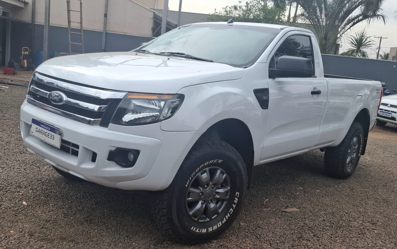 FORD Ranger XLS 3.2TDCi 20v 4x4 C.S. 2014 - miniatura 5