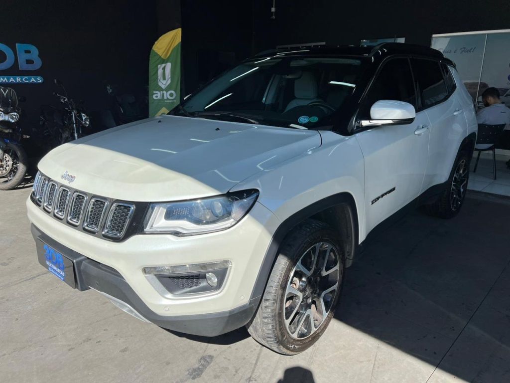 JEEP Compass Limited 2.0TDi 16v 4x4 2021