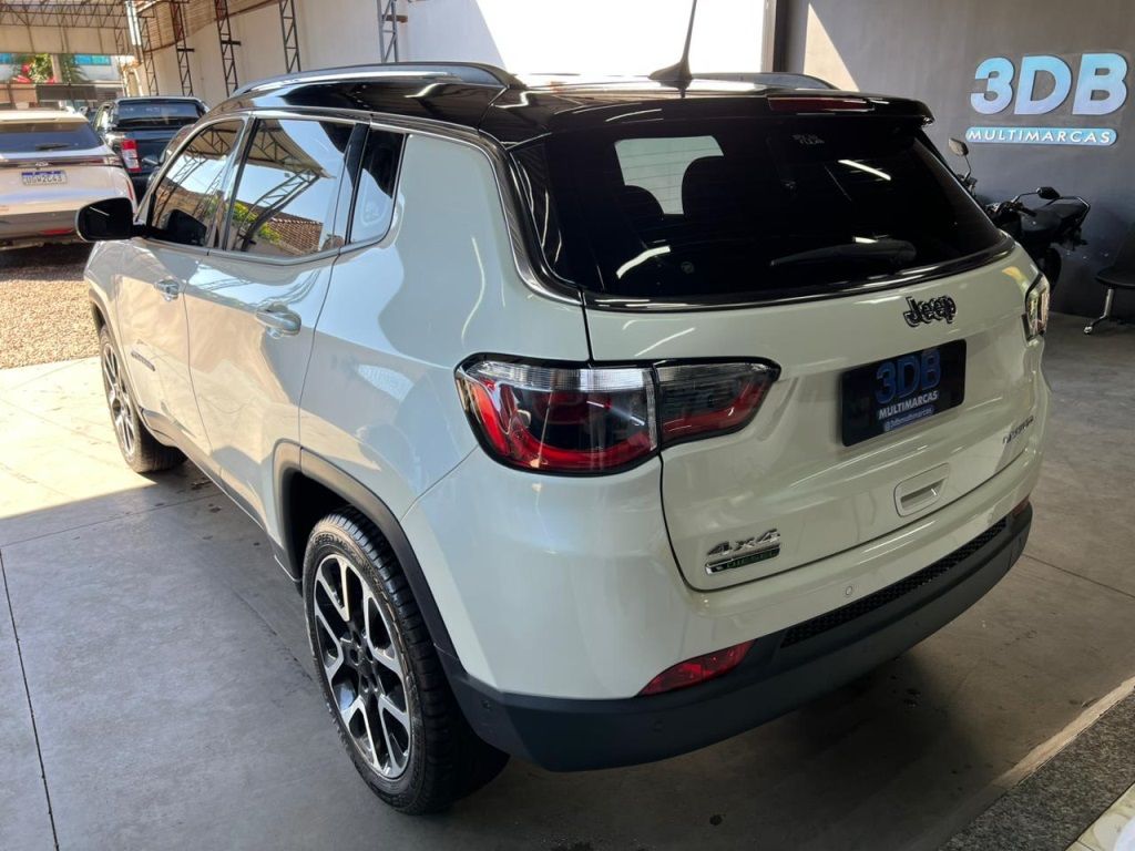 JEEP Compass Limited 2.0TDi 16v 4x4 2021 - miniatura 7