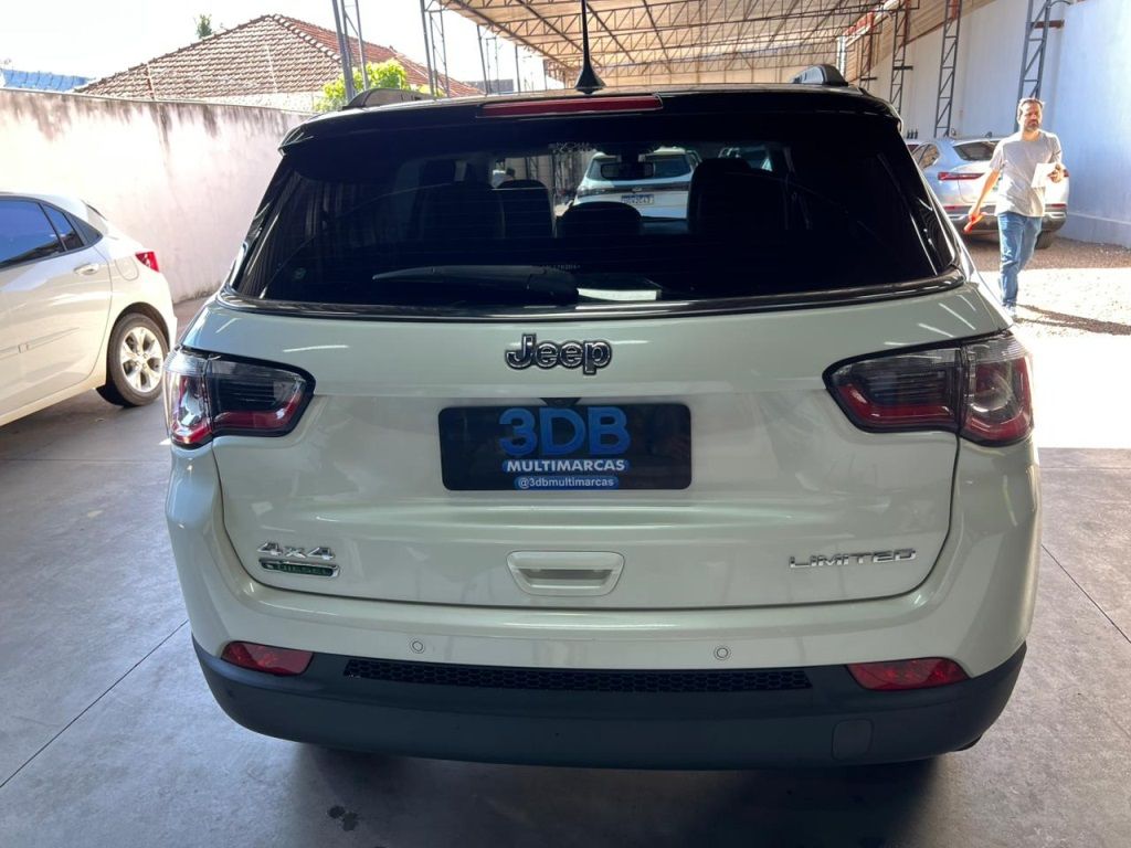 JEEP Compass Limited 2.0TDi 16v 4x4 2021 - miniatura 8