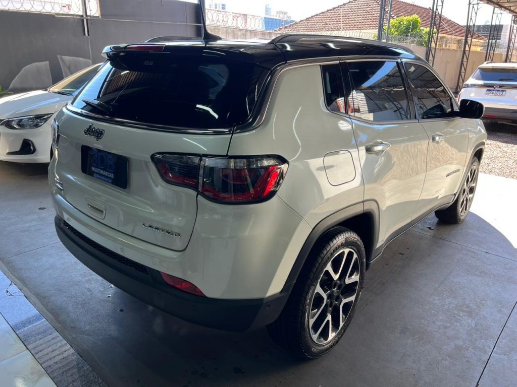 JEEP Compass Limited 2.0TDi 16v 4x4 2021 - miniatura 9