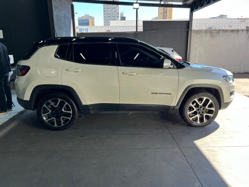 JEEP Compass Limited 2.0TDi 16v 4x4 2021 - miniatura 10