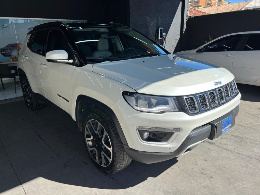 JEEP Compass Limited 2.0TDi 16v 4x4 2021 - miniatura 11