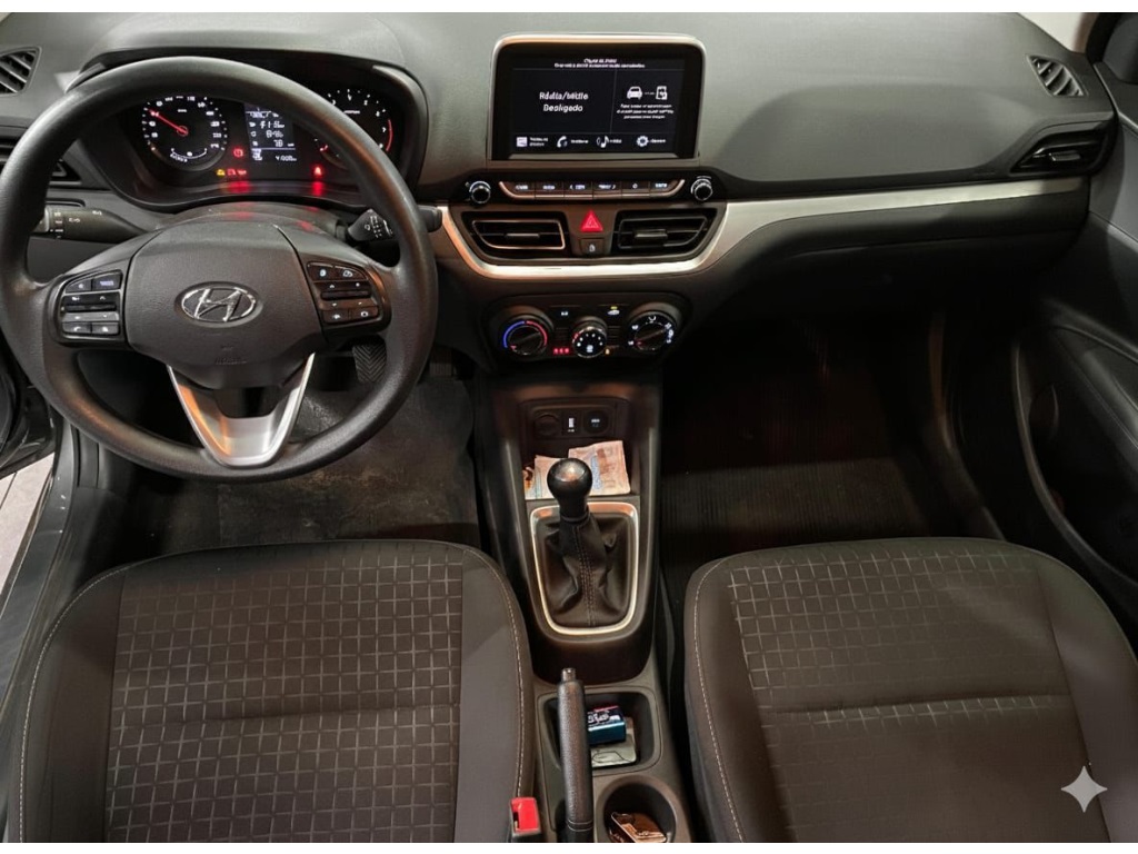 HYUNDAI HB20 Comfort 1.0 12v 2025 - miniatura 6