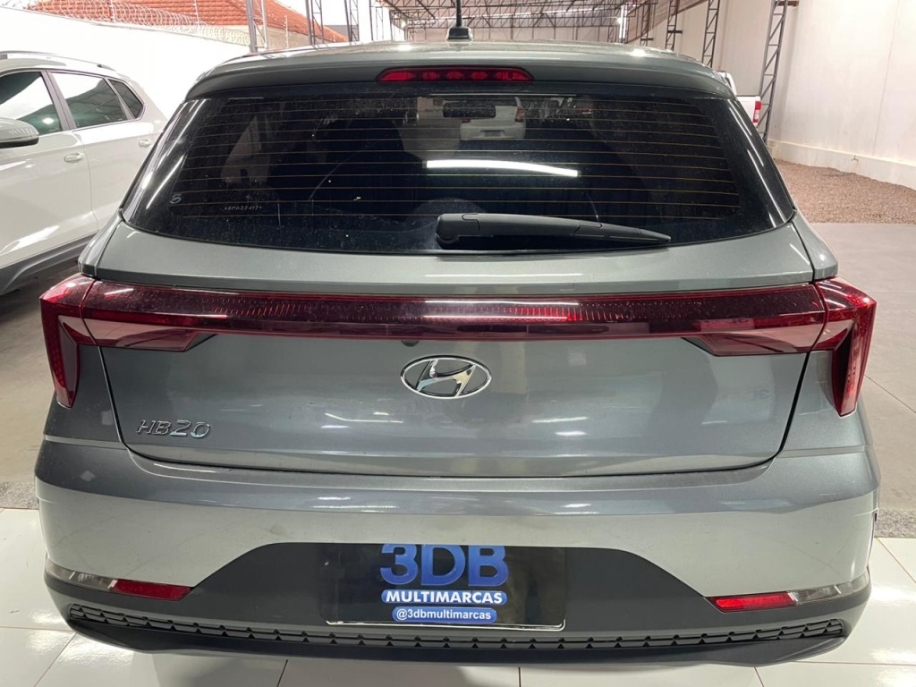 HYUNDAI HB20 Comfort 1.0 12v 2025 - miniatura 9