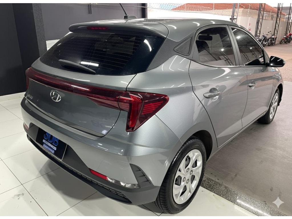 HYUNDAI HB20 Comfort 1.0 12v 2025 - miniatura 8