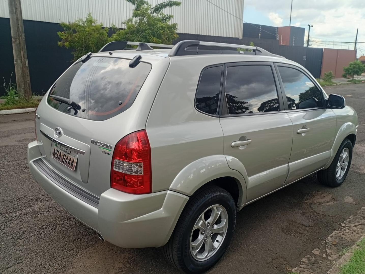 HYUNDAI Tucson GLS 2.0 16v 2013 - miniatura 3