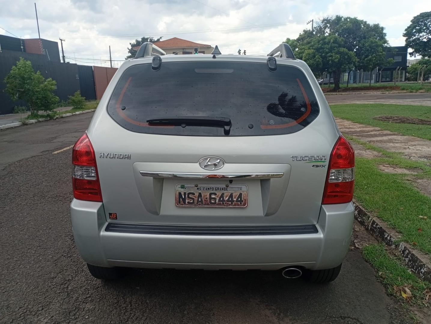 HYUNDAI Tucson GLS 2.0 16v 2013 - miniatura 4