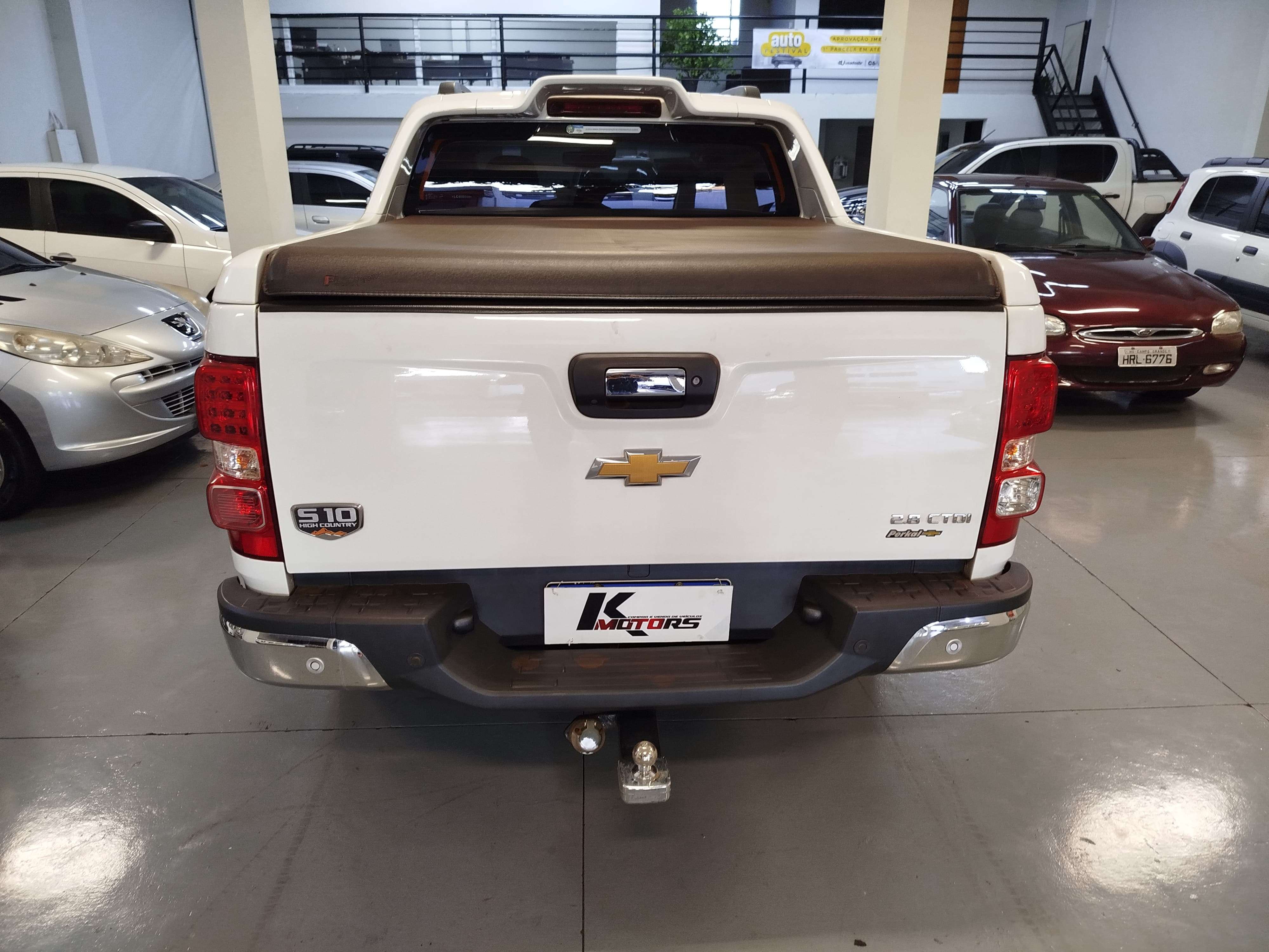 CHEVROLET S10 High Country 2.8CTDi 16v 4x4 C.D. 2020 - miniatura 5