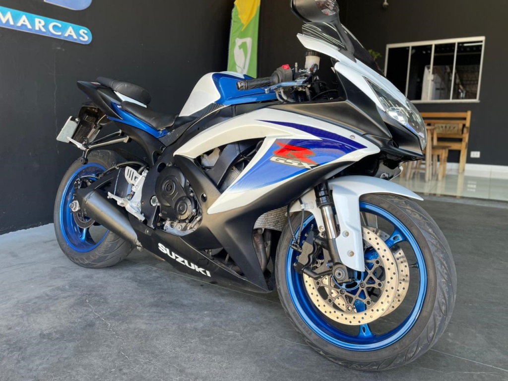 SUZUKI GSX-R 750 2013