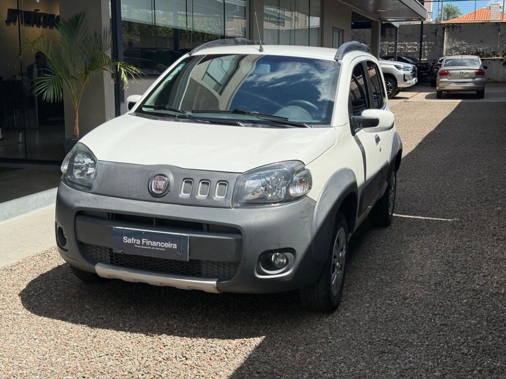 FIAT Uno Way 1.0 2p. 2012