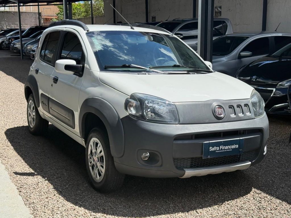 FIAT Uno Way 1.0 2p. 2012 - miniatura 3