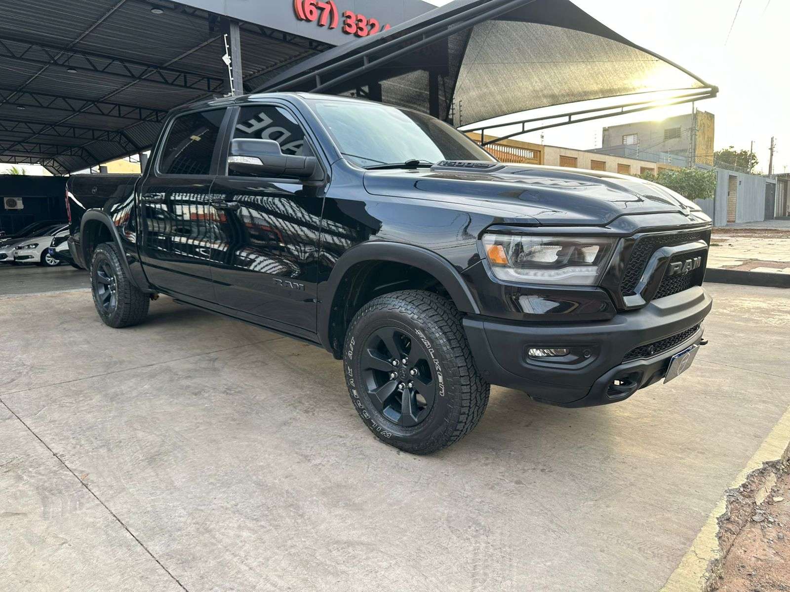 RAM 1500 Rebel 5.7 V8 4X4 C.D. 2022