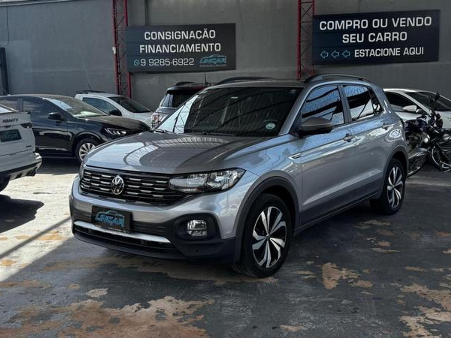 VOLKSWAGEN T-Cross Comfortline 1.0 12v TSi 2024