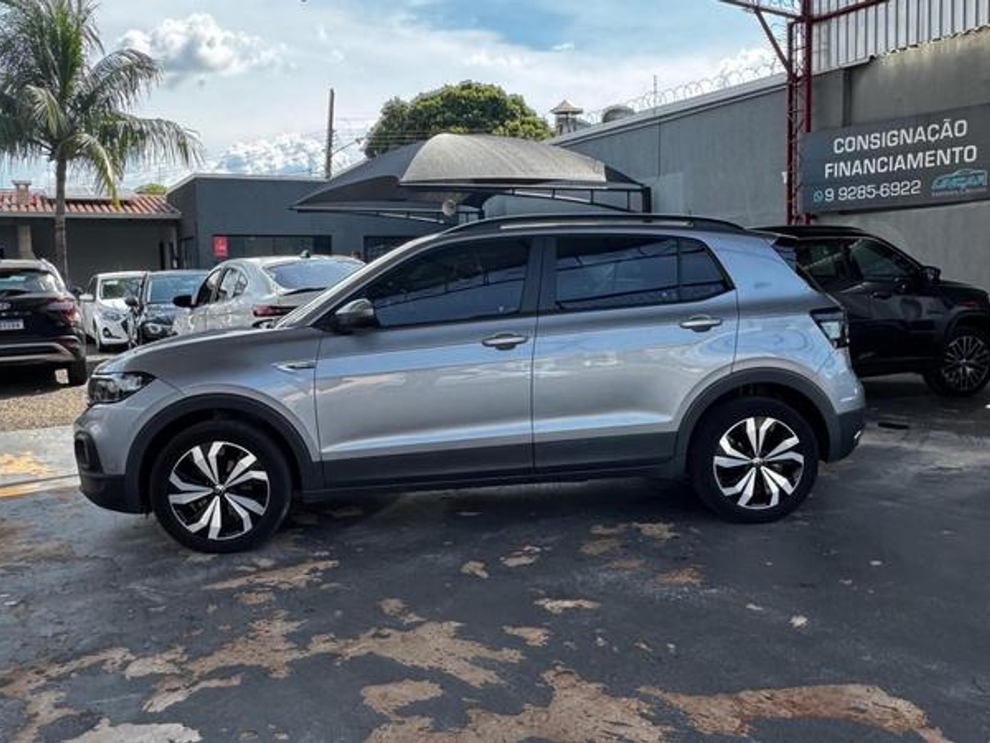 VOLKSWAGEN T-Cross Comfortline 1.0 12v TSi 2024 - miniatura 2